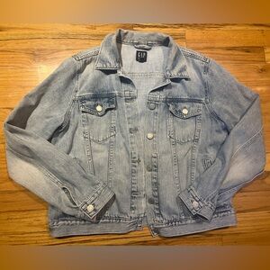 Gap denim jacket size L